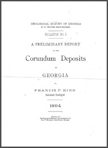 Corundum deposits of Georgia